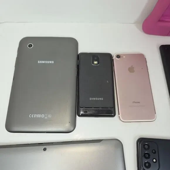 Amazon Samsung Cellphone Tablet Lot Android Phones Tablets - Picture 8 of 11